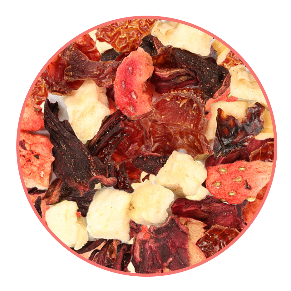 Placer inocente - Té de fresa salvaje