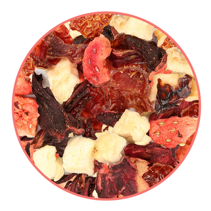 Placer inocente - Té de fresa salvaje