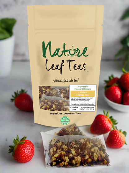 Placer inocente - Té de fresa salvaje