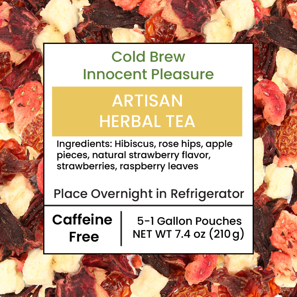 Placer inocente - Té de fresa salvaje