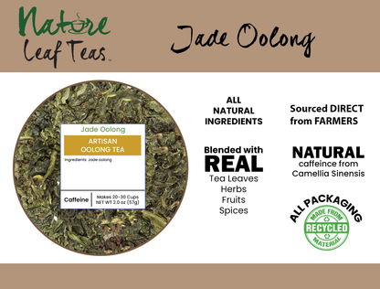 Jade Oolong - Té Oolong