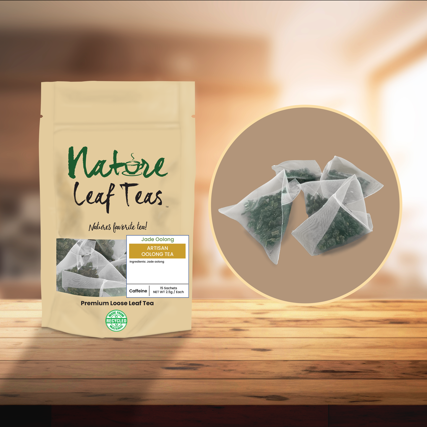 Jade Oolong - Té Oolong