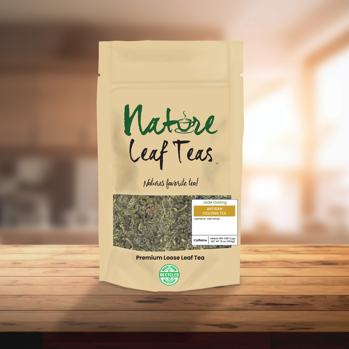 Jade Oolong - Té Oolong