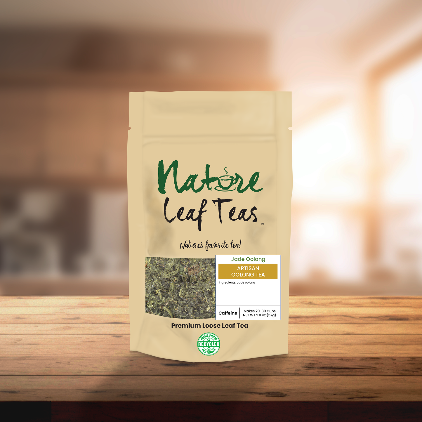 Jade Oolong - Té Oolong