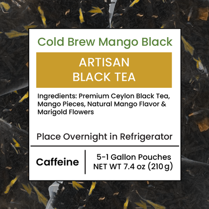 Placer inocente - Té de fresa salvaje