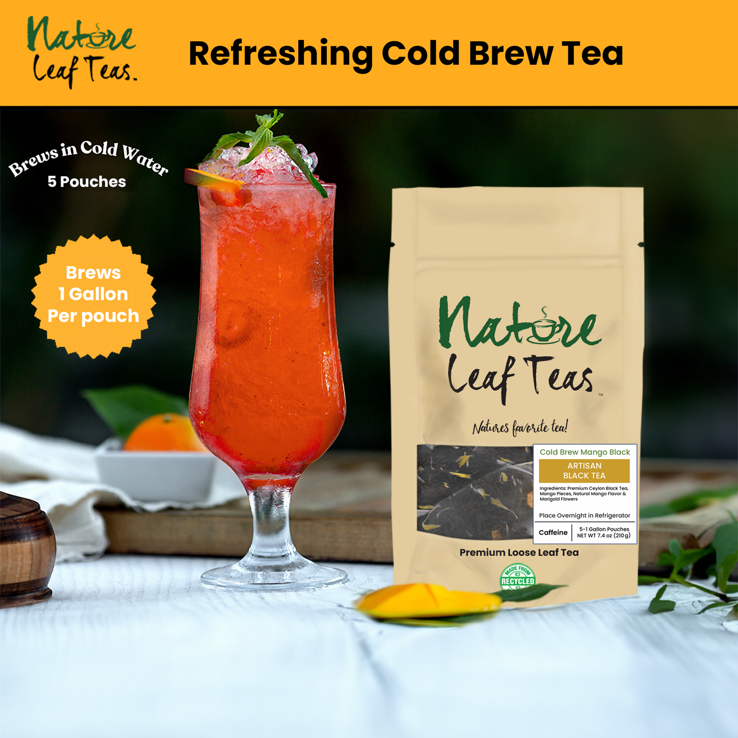 Placer inocente - Té de fresa salvaje