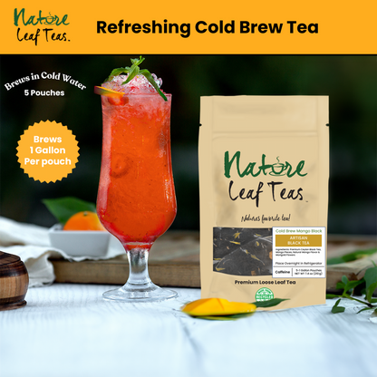 Placer inocente - Té de fresa salvaje