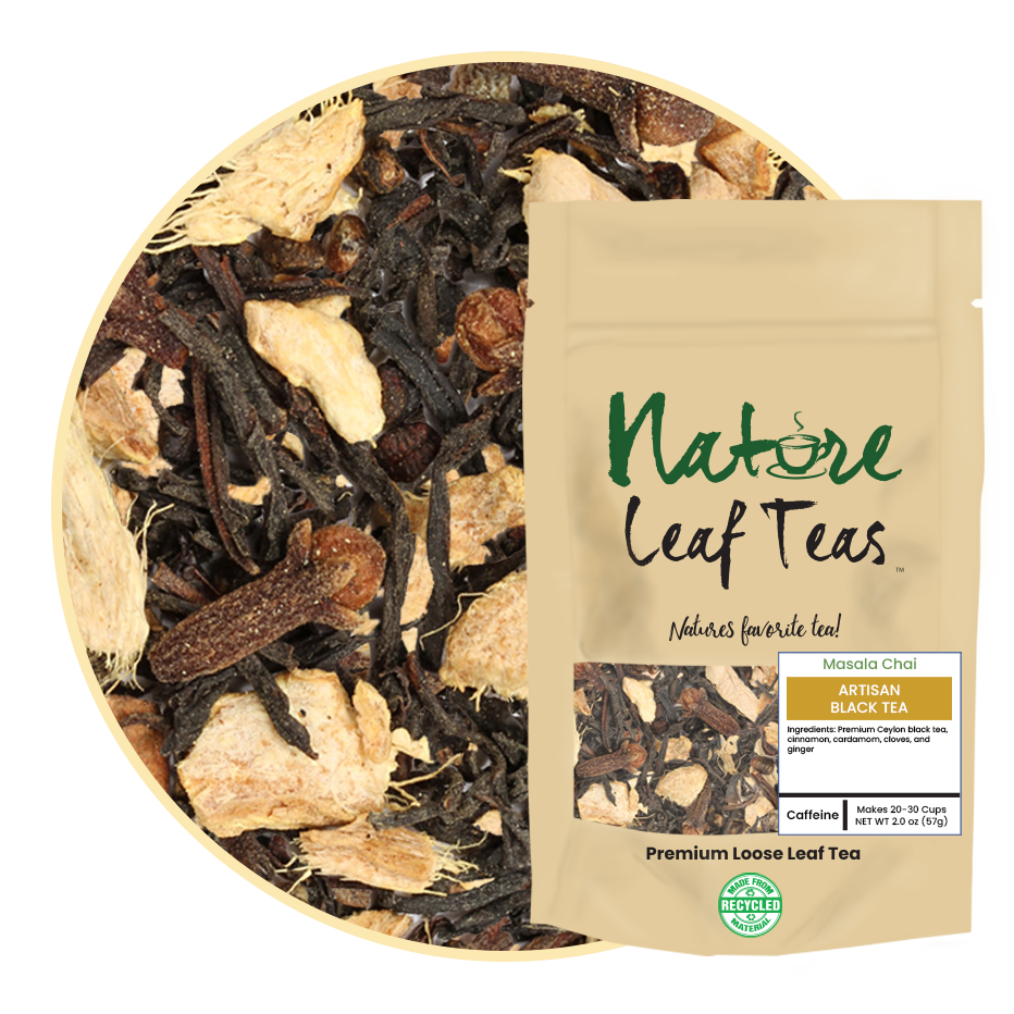 Masala Chai - Té Chai Negro