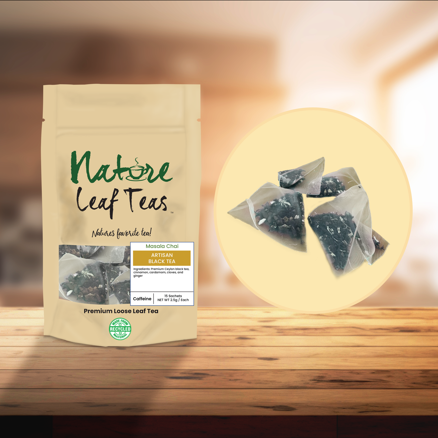Masala Chai - Té Chai Negro