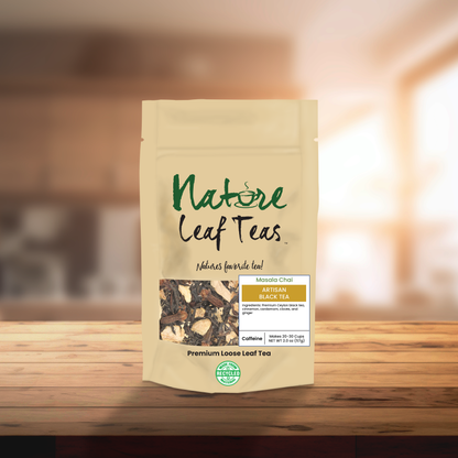 Masala Chai - Té Chai Negro