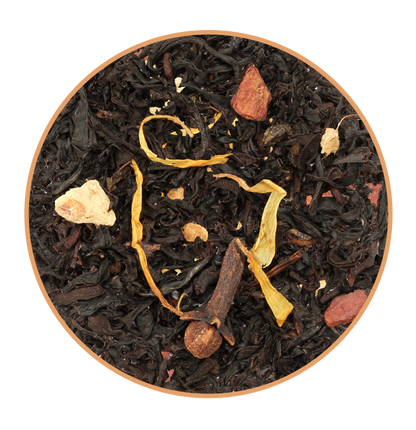 Especias de calabaza - Té negro