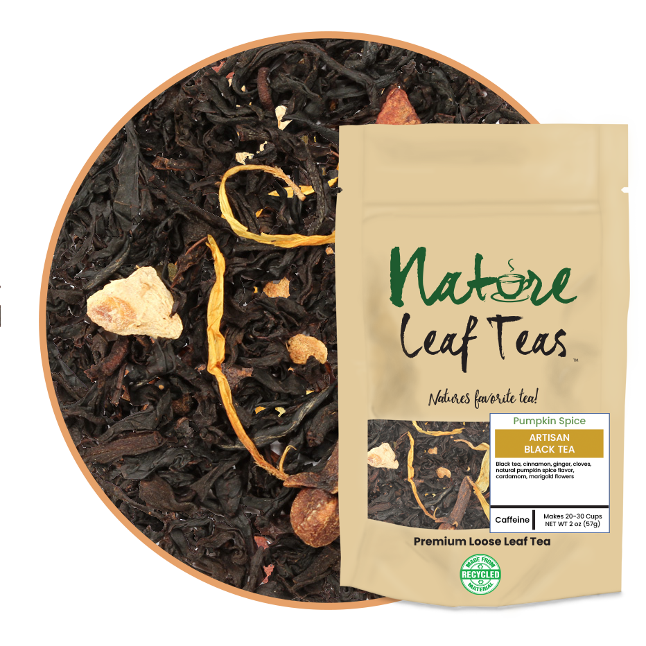 Especias de calabaza - Té negro