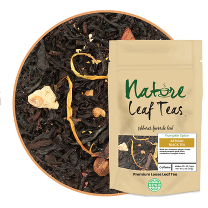 Especias de calabaza - Té negro