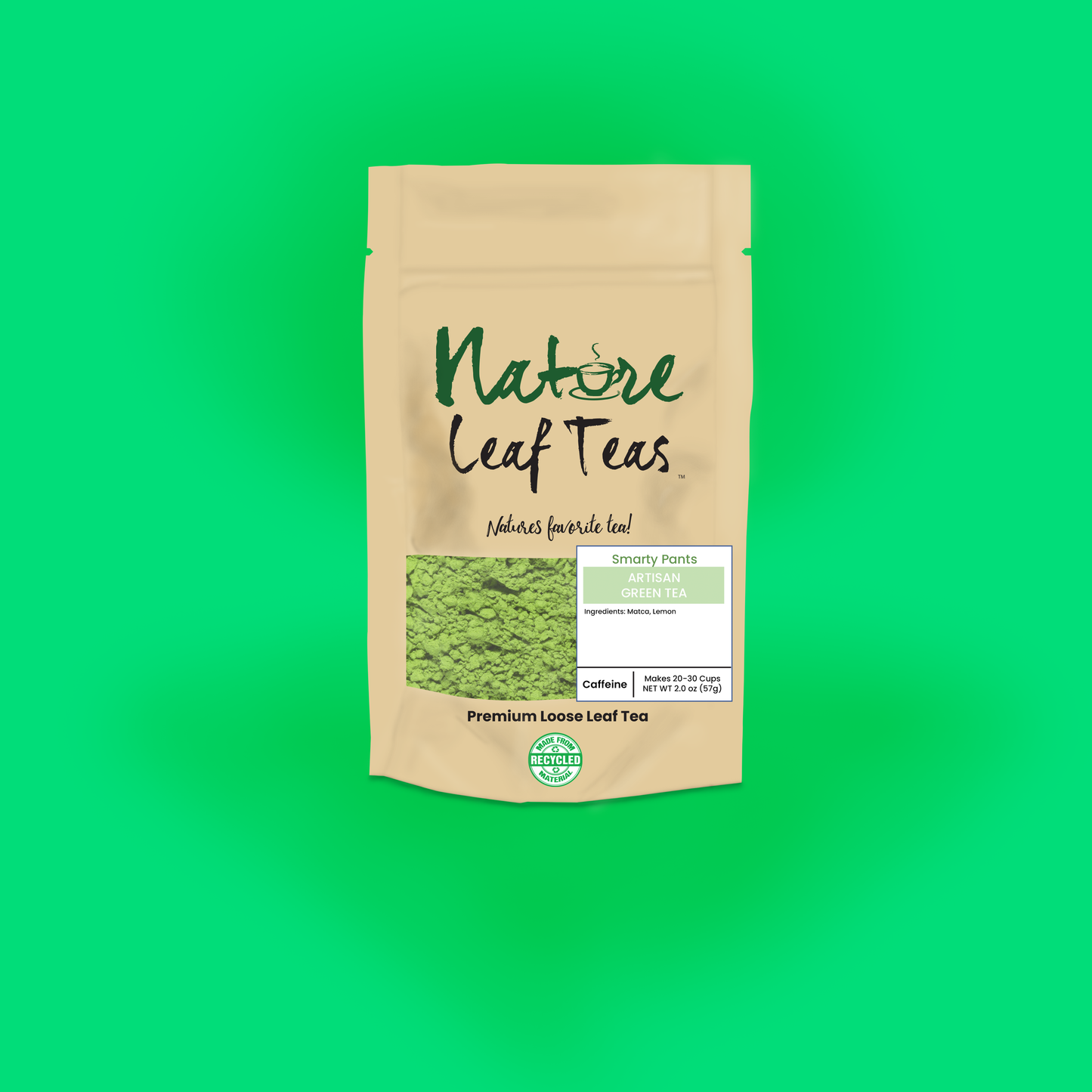 Pantalones Smarty - Té Matcha