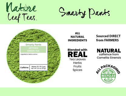 Pantalones Smarty - Té Matcha