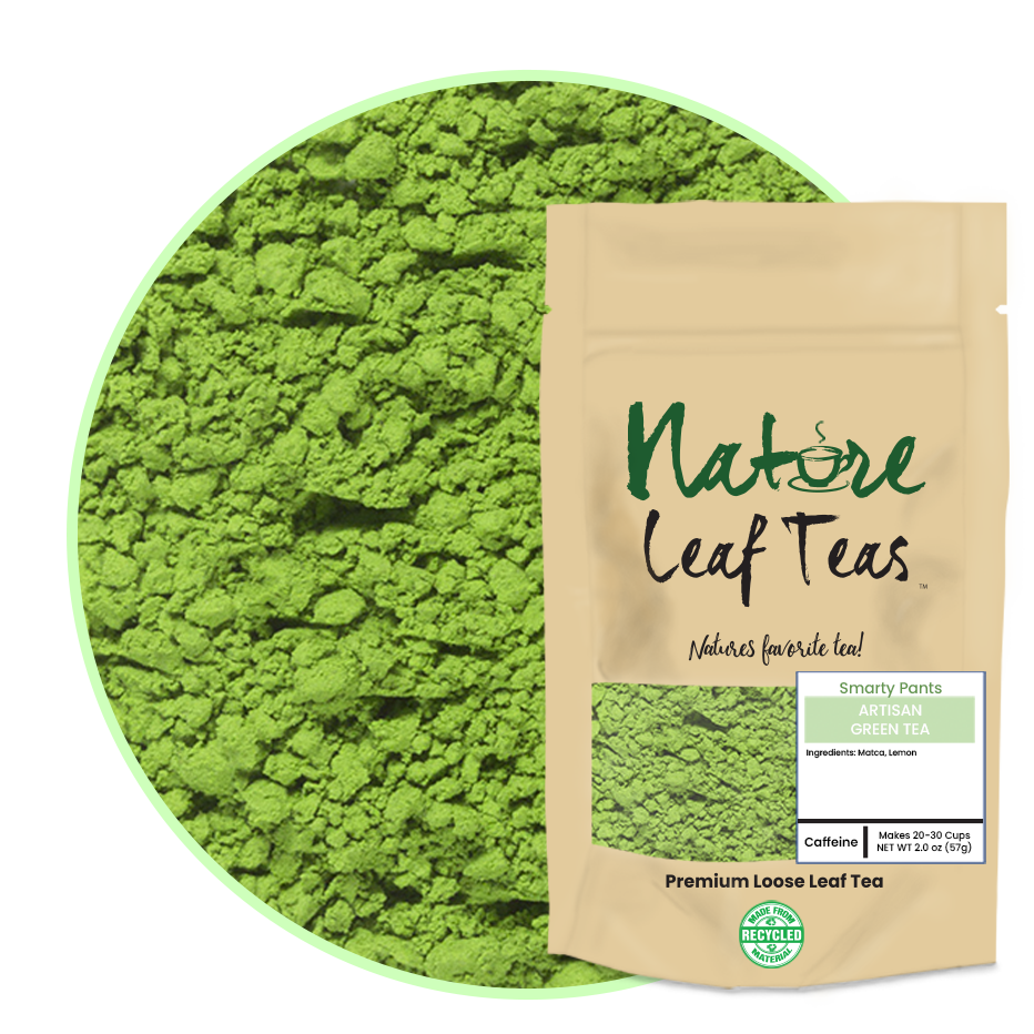 Pantalones Smarty - Té Matcha