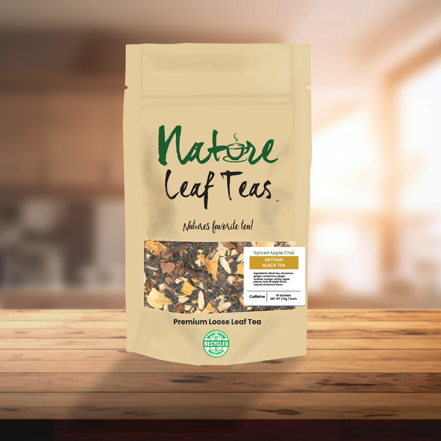 Spiced Apple Chai