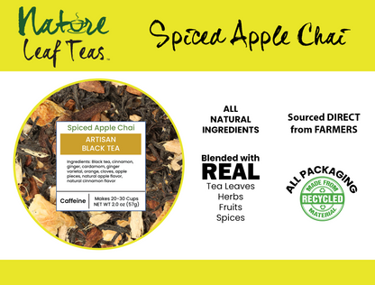Spiced Apple Chai