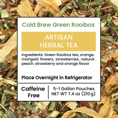 Rooibos Bonita Verde - Té de hierbas Rooibos