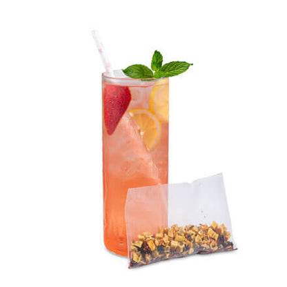 Cold Brew Wild Strawberry Lemon - Quart Pouch (10 Pouches)