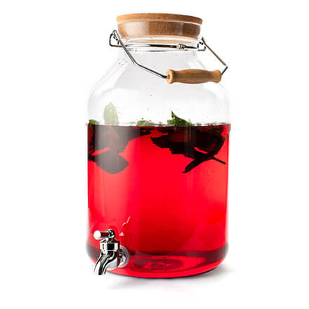 Placer inocente - Té de fresa salvaje