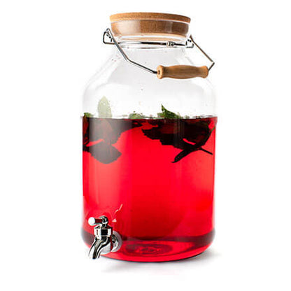 Placer inocente - Té de fresa salvaje